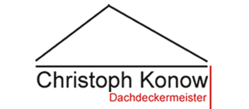 Dachdeckermeister Christoph Konow - Logo